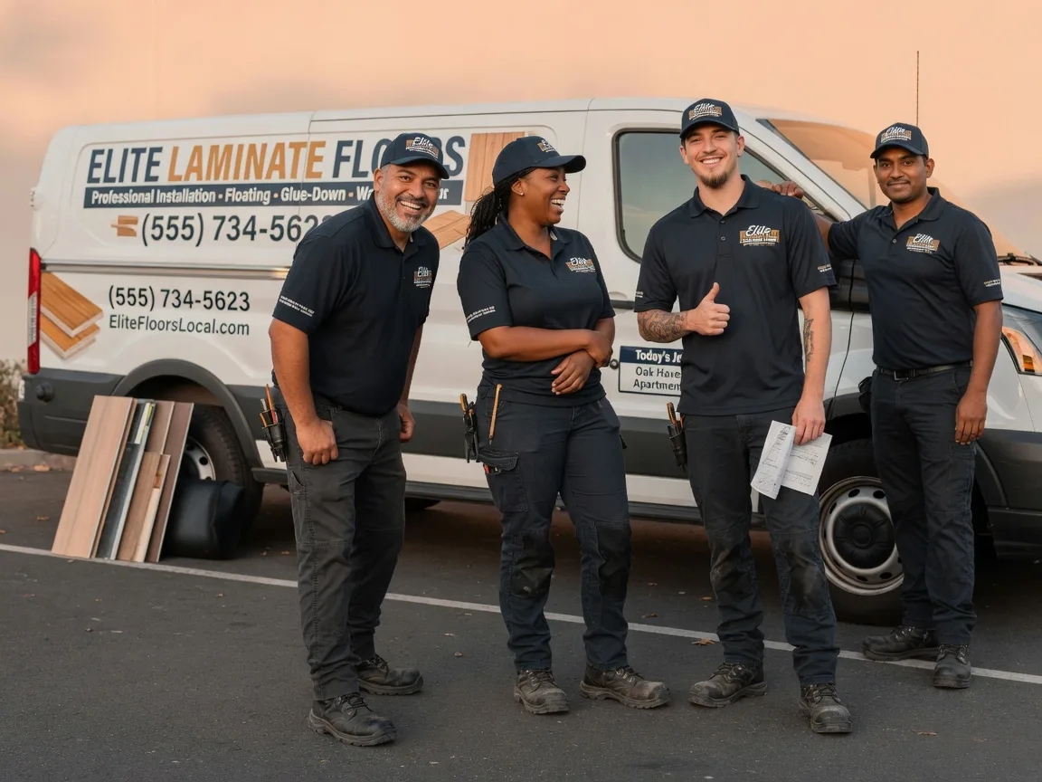 Laminate flooring installation company in Willow Springs, IL